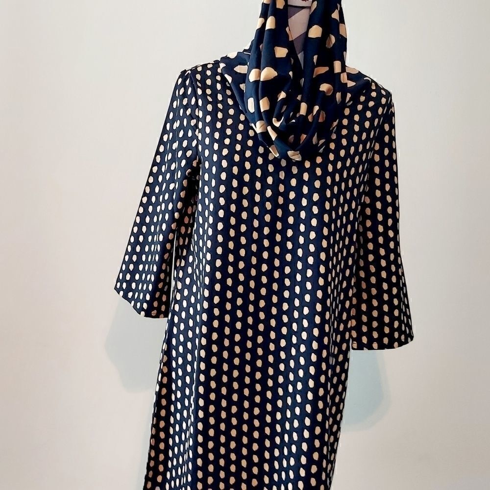 Mudpie hooded neck dress  